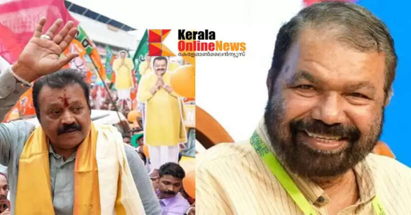 'I heard that an advertisement for a missing person has come up in Thrissur'; V Sivankutty trolls Suresh Gopi