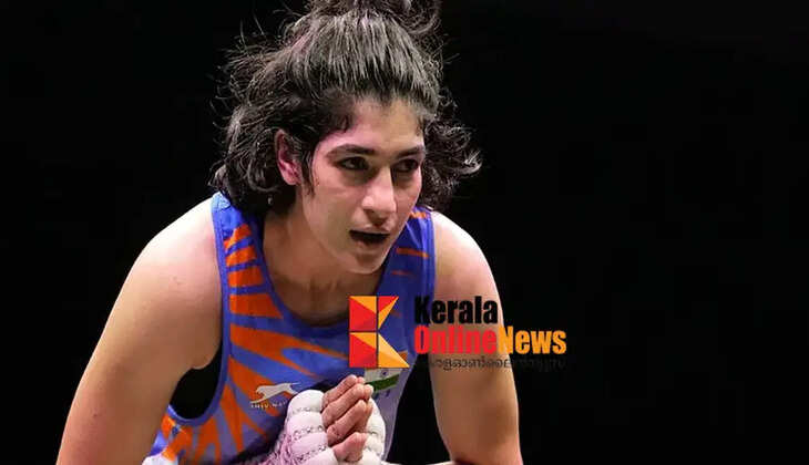 A great performance in the final round; Parveen Hooda wins gold in the women's 65 kg boxing final