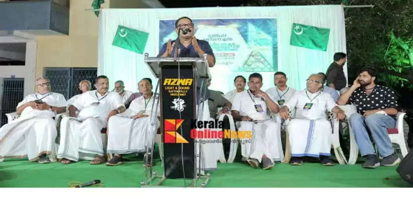 CPM has become a communal party that gives medicine to RSS KM Shaji