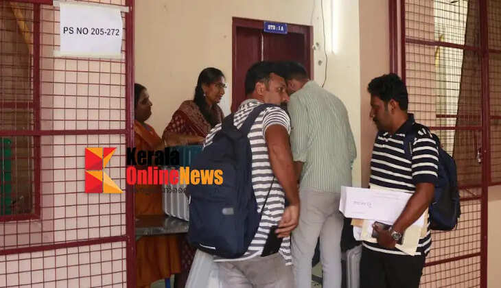 Polling booths ready; voting begins tomorrow at 7 am