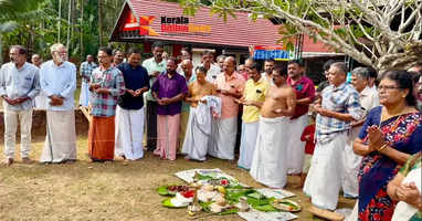 The groundbreaking ceremony of the newly constructed Ootupura and offering counter of Muthappan Madapura was held at Thaliparamba Pada.