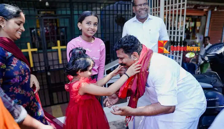 A young leader who has won three PG degrees and a national award, a human resource trainer with over 20,000 students; the Cyriac Chazhikadan who Jose K Mani fielded against PJ Joseph's son in Thodupuzha is no ordinary man