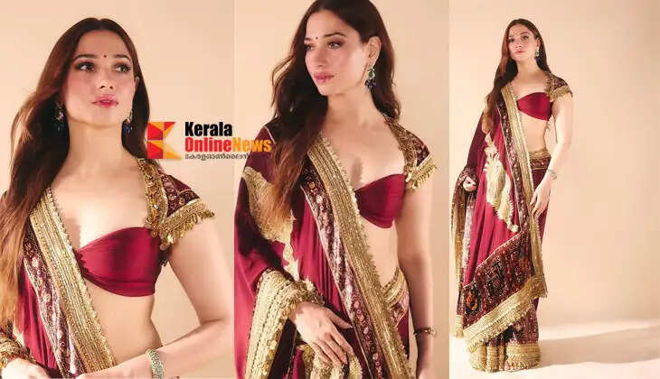 Tamannaah&rsquo;s &lsquo;Albela Sajan&rsquo; becomes a talking point in the fashion world.