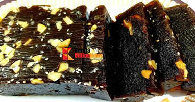 black halwa