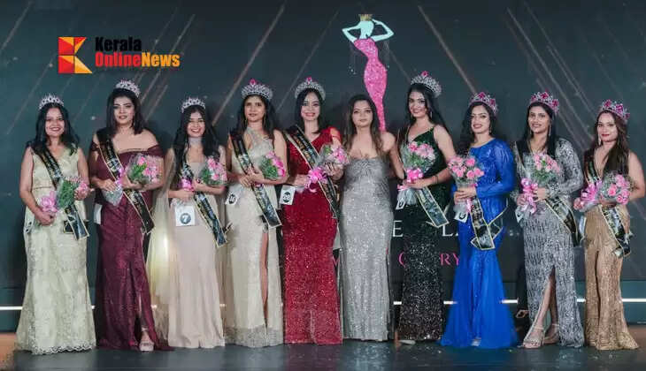 Dr. Induja S Kumar crowned Miss Kerala; GNG Miss & Mrs. Kerala - 'The Crown of Glory' concludes
