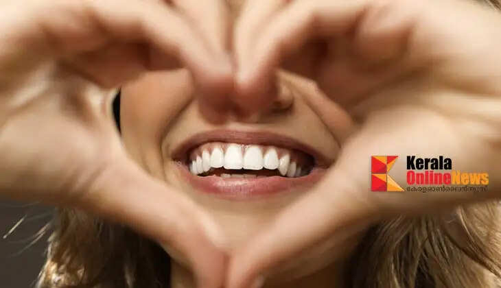 smiling
