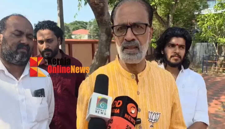 C. Raghunath says that the younger generation in Kannur will vote for BJP this time