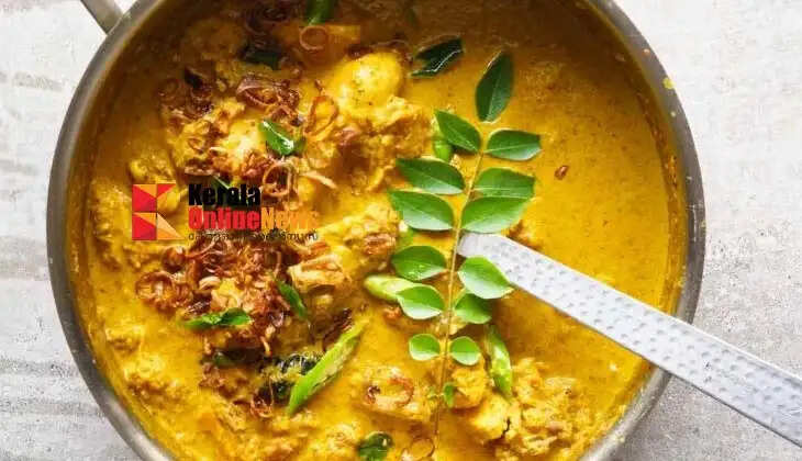 coconut milk chicken curry