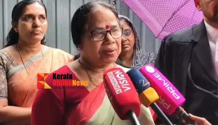 Fake news against her: P.K. Sreemathi to proceed with strong legal action.