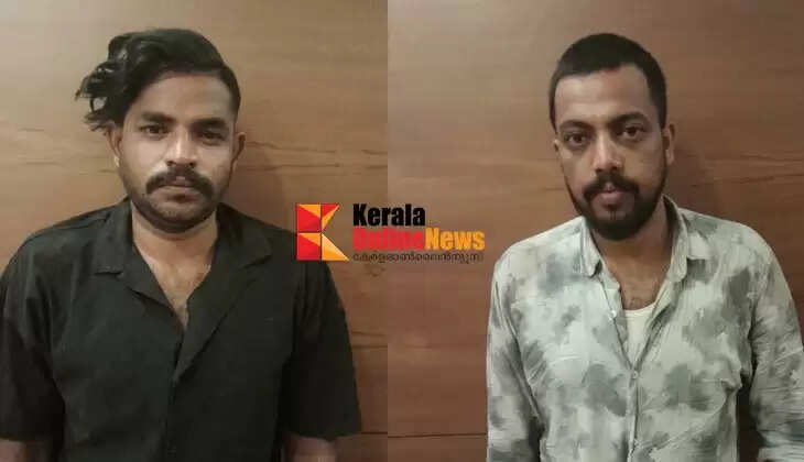 Two people arrested with MDMA in Thalassery