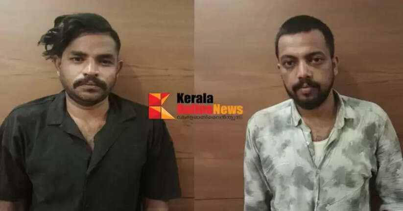 Two people arrested with MDMA in Thalassery