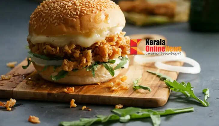 chicken burger