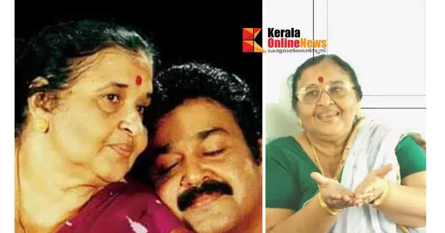 mohanlal and mother