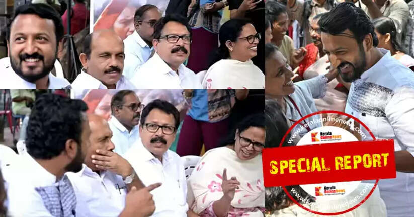 KK Rema Rahul Mamkootathil