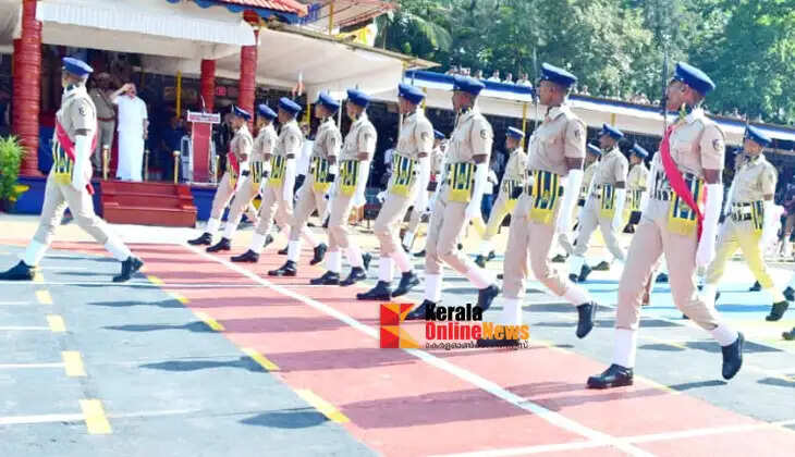 Home Minister Ramesh Chennithala stated that the police force must uphold the public interest; the passing-out parade of the KAP and MSP battalions was held at the Mangattuparamba Parade Ground.