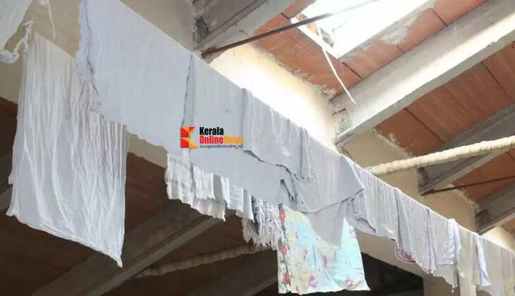 Drying Clothes inside Home Tips