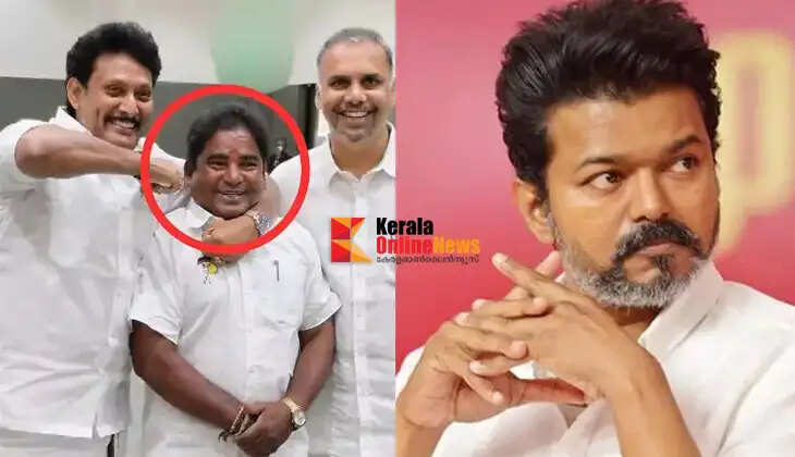 DMK councillor arrested for controversial remarks against Chief Minister Vijay