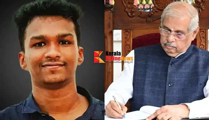 Governor intervenes; orders strict action against college authorities responsible for BDS student Nitin Raj's death