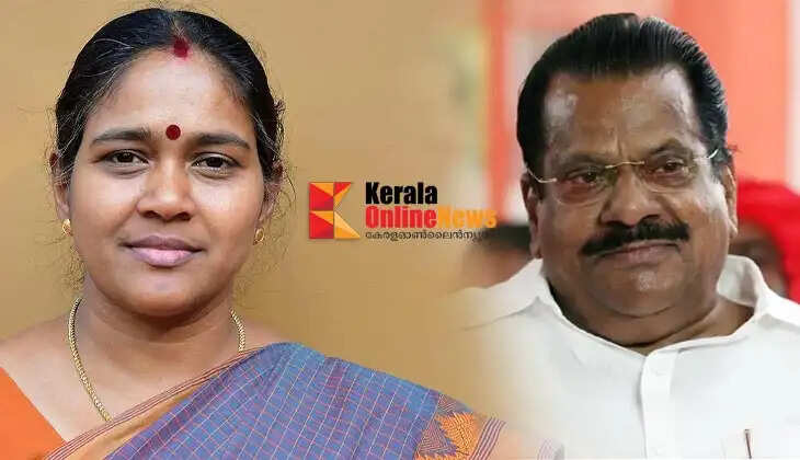 Shobha Surendran ordered to appear in court in defamation case filed by EP Jayarajan