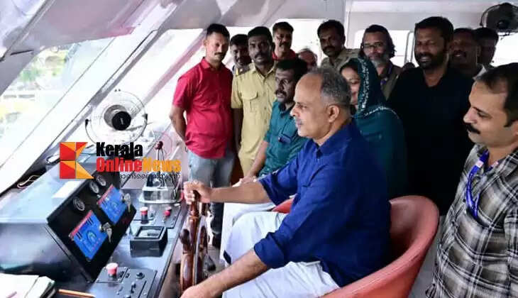 boat service parassinikkadavu mattul route