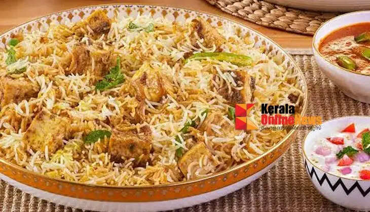 Paneer Dum Biryani