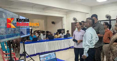 Webcasting and Poll Manager App demonstration of 119 problematic booths; Kasaragod District Collector assesses arrangements