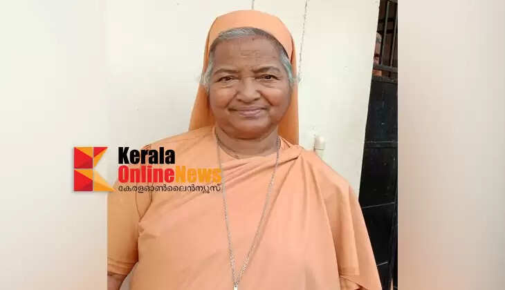 Sister Francis Amala Province members of Pattuvam Deena Sevana Sabha passed away