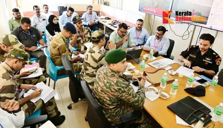 Security forces overpower 'aircraft hijackers' at Kannur Airport