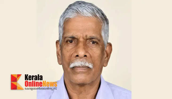 Anti-Emergency activist K. Damodaran passes away