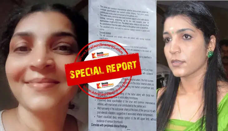 Doctors say surgery is the only option; I want all my friends to stand by me &ndash; Saritha S. Nair opens up.