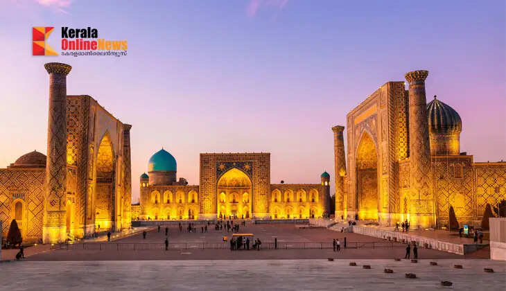 Uzbekistan grants 30-day visa-free entry to Indian citizens during Modi's visit.