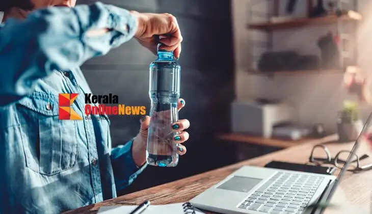 drink water job time