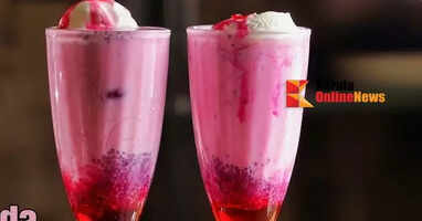  Rose Falooda