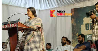 Nirmala Sitharaman is running away from the elections; Vrindakarat criticizes him