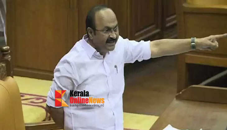 Sabarimala gold loot; Opposition protests in the Assembly today, opposition leader criticizes the Chief Minister