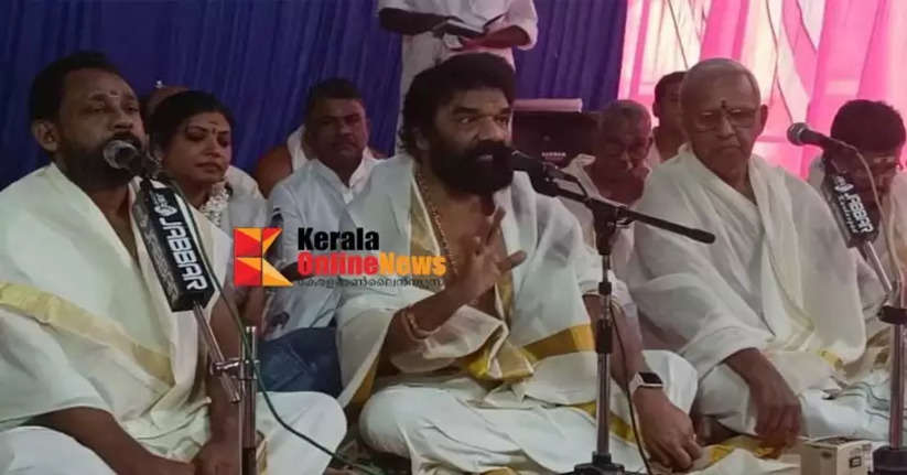 Musicians pay tribute to Bhava singer with flowers in Kollur