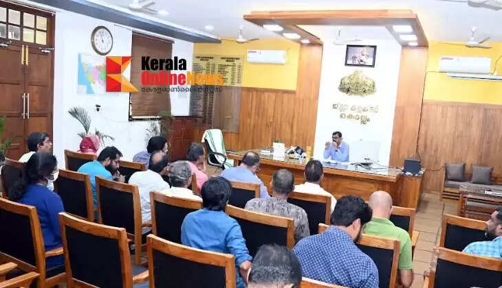 KOLLAM GovtDevelopment and welfare work 