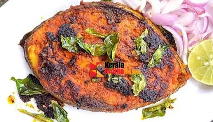 Masala fish fry