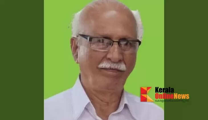 K. V. Govindan, a prominent trader in Mathamangalam, passes away