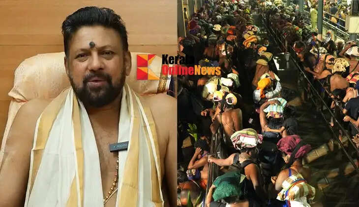 The opening hours of Sabarimala have been increased for the convenience of the devotees: Tantri Kantar Rajeev