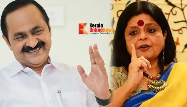 During the car journey, a phone call came, 'You are the Chief Minister, don't even tell your wife'; V.D. Satheesan kept his promise to Deepa Dasmunshi without even informing his daughter who was with him