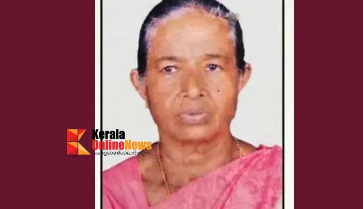 Elderly woman found dead in a well in Taliparamba.