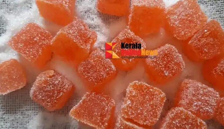 Orange Jelly Candy
