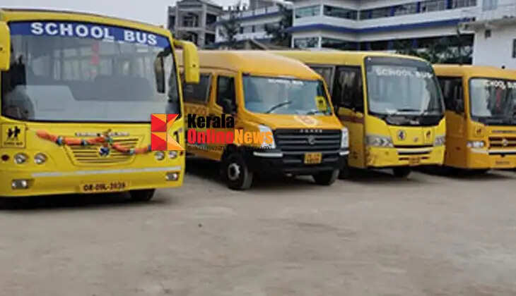 Shiny on the outside, faulty on the inside; 44 school buses in Ernakulam denied fitness