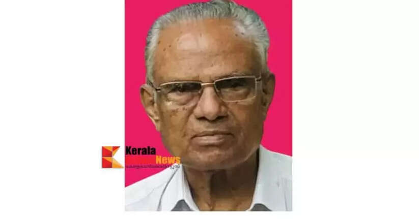 payyannur pv karunakaran passed away