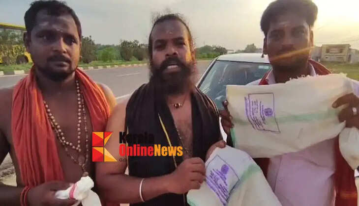 Devotees allege huge corruption in selling free ration from Tamil Nadu government at Sabarimala