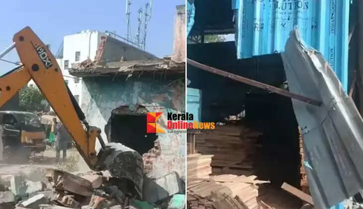 Bulldozer rule in Karnataka again; more than 60 houses demolished