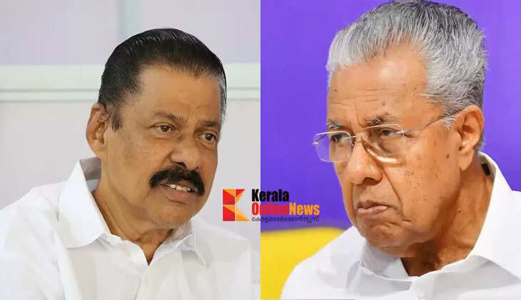 'Don't shout anything when you see Mike, it's better'; Pinarayi Vijayan indirectly criticized MV Govindan
