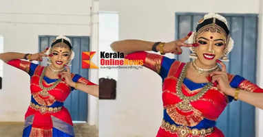 Aswathi Anil Kumar was chosen as the dancing talent