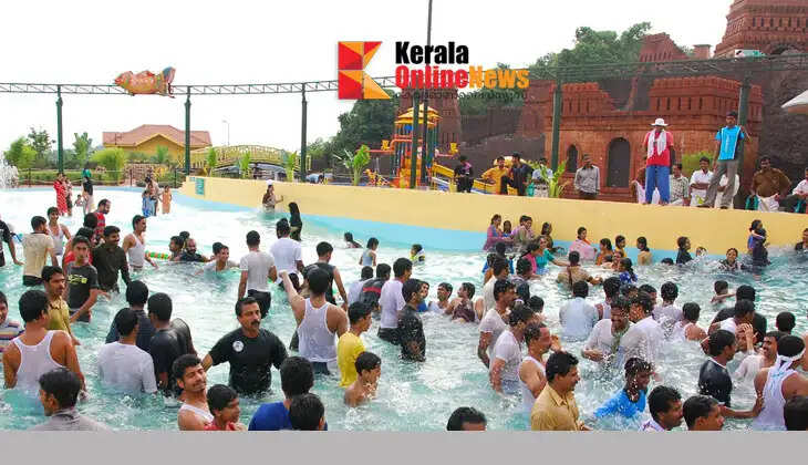 Now let's fly on the ride!! Special offer for SSLC and Plus Two students at Vismaya Park